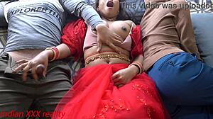 Indijska desi pastorka družina