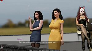 Ms Denvers Engages In Cosplay Foot Play And Big Tits Sex - Ep 53