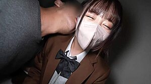 She takes massive creampie loads