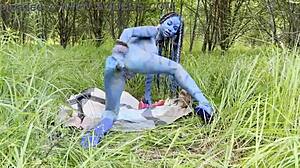 Monika Fox’s Huge Prolapse Stretched with Hard Dildo Anal in Nature