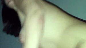 Spanking My Sweet Submissive Latina Neighbor Hard