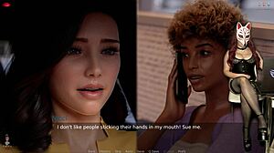 Ms Denvers Engages In Cosplay Foot Play And Big Tits Sex - Ep 53