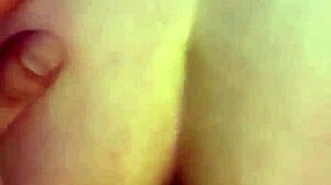 Massive cock slams tight French brunette milf ass hard!