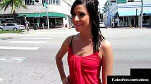 Amateur blowjob on big cock ending in cumshot