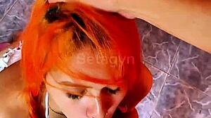 Passionate Encounter With Beautiful Young Redhead Maid