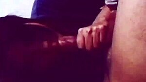 Sucking big cock and getting fucked before bed 😏