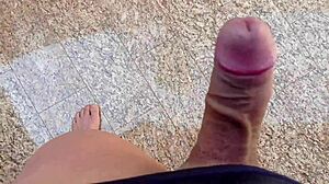 Who wants my huge cumshot straight from the source in the garage