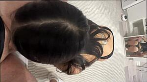 Cheap Whore Gives Intense Blowjob