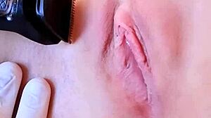 Homemade Shaving Of Pussy Hair