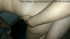 Wild Threesome with Karina and Lucas Ends in Massive Accidental Cumshot