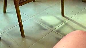 Check out Missspisss flashing big tits in homemade update