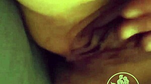 Young Adult Plays In Car