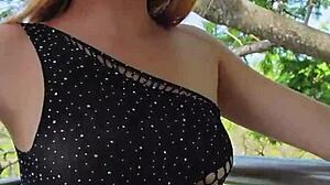 Latina And Blonde Friends Fuck Hard On Balcony