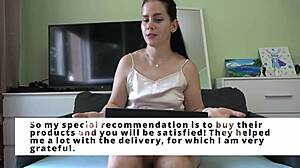 Anna's Barefoot Footjob Test with Vibrator: Milf's Homemade Fetish Fun!