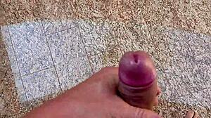 Who wants my huge cumshot straight from the source in the garage