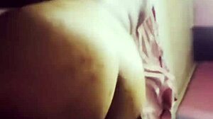 Horny teen spins thick curvy BBW into wild action.