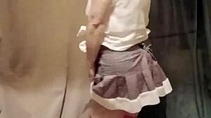 2024 slave strips and teases with magic wand session