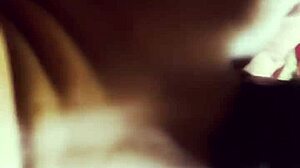 Horny teen spins thick curvy BBW into wild action.