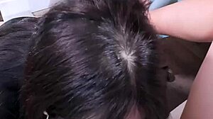 i see this sexy asian boss squirting from her huge pussy in private.