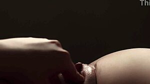 Morning Closeup Pussy Masturbation With Vibrator Loud Moans