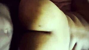 Horny teen spins thick curvy BBW into wild action.