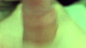 Relaxing Masturbation with Big Cock