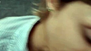 Latina amateur Sadira delivers in her interview session