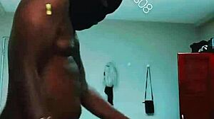 Queen Chubby 5 Enjoys Intimate Moments In Her Video Series.