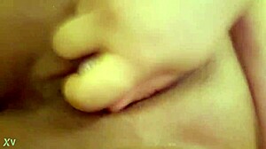 Spanish Kryri Engages in Intense Solo Fucking