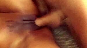 brother fucks skinny ebony stepsis marie luv anally