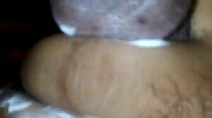 Watch this fresh cumshot on my black cock