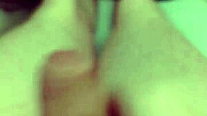 Relaxing Masturbation with Big Cock