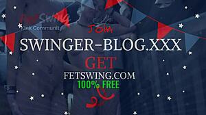 Naughty AJ Moon Blows Big Balls Chris