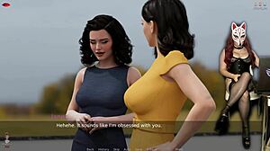 Ms Denvers Engages In Cosplay Foot Play And Big Tits Sex - Ep 53