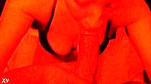 Superhead delivers intense deep throat blowjob on monster cock!