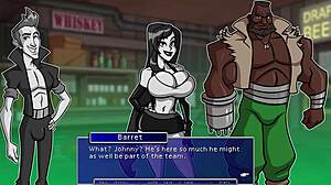 Let's Play Seventh Heaven Parody With Big Tits