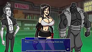 Let's Play Seventh Heaven Parody With Big Tits