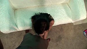 White Teen Creampied By Black Cock!