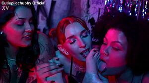 Worship These Bratty Girls' Feet!