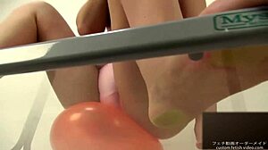 Slim Babe Moans Loudly Riding Big Cock with Wet Tight Pussy