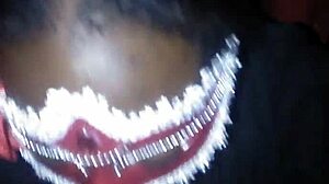 Sloppy Sucking of Big Black Cock While Twerking Ass