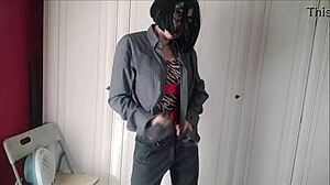 chantalchannel hot in mens outfit