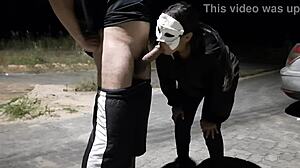 Whore Does ANAL On Street For 40 Reais