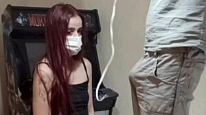 Married Woman Receives Electrician For Intense Muff Diving And Pussy Licking Session