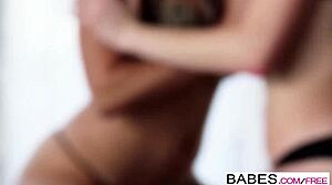 blondes kiss right there starring macy cartel and zoey paige