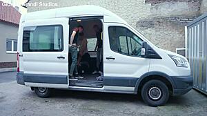 Hitch-Hiking Venus Reloaded: 7on1 Gangbang with ATM, DAP, Balls Deep Anal, Rough Sex, Tap Gapes, Cum in Mouth, Swallow by Gio2671m