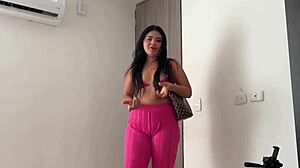 Stepbrother lends motorcycle for teen's fucking