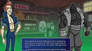 Let's Play Seventh Heaven Parody With Big Tits