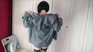 chantalchannel hot in mens outfit