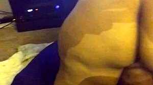 Thick Latina wife rides hubby's big cock